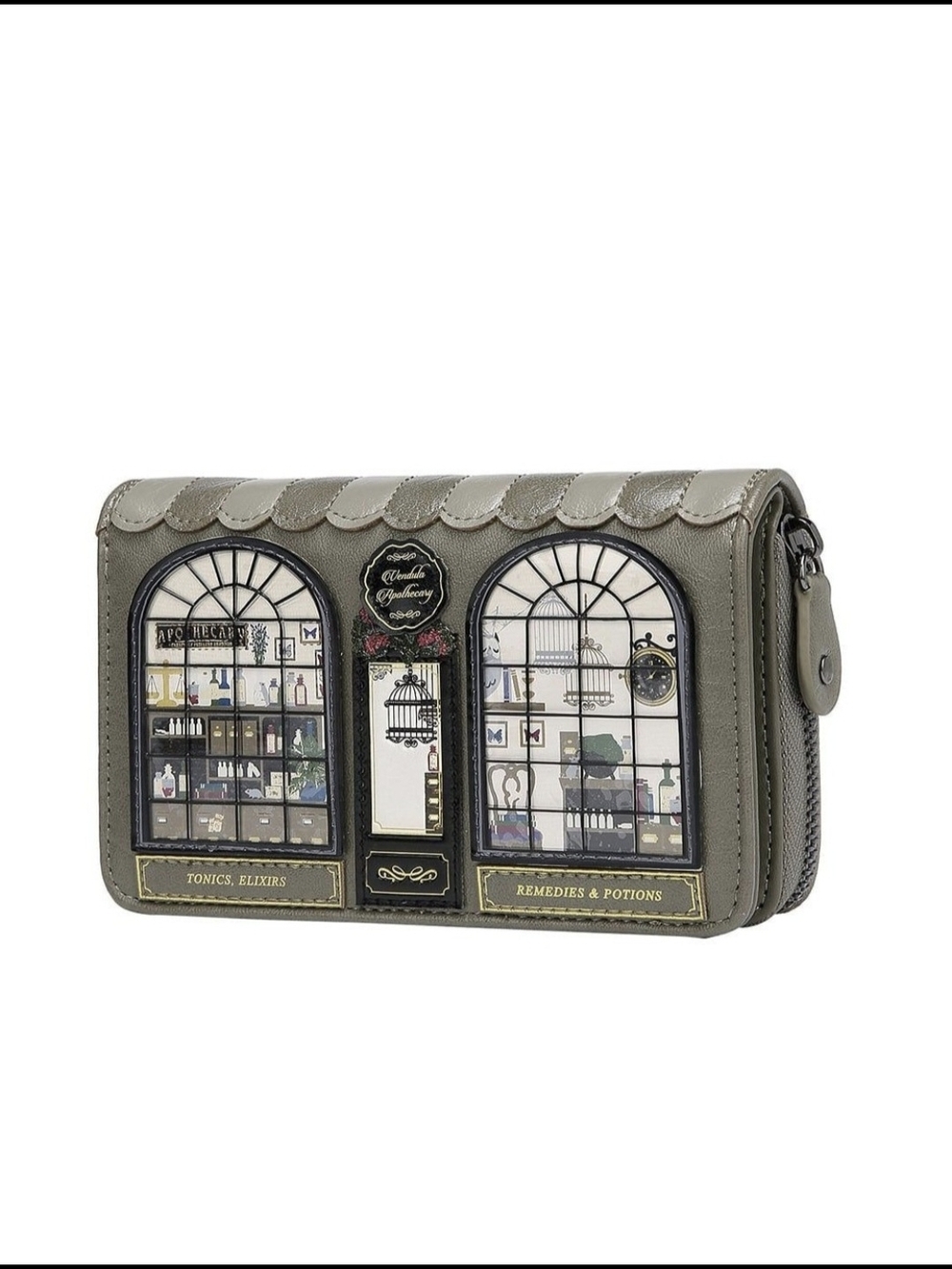 Vendula Apothecary Medium Ziparound Wallet